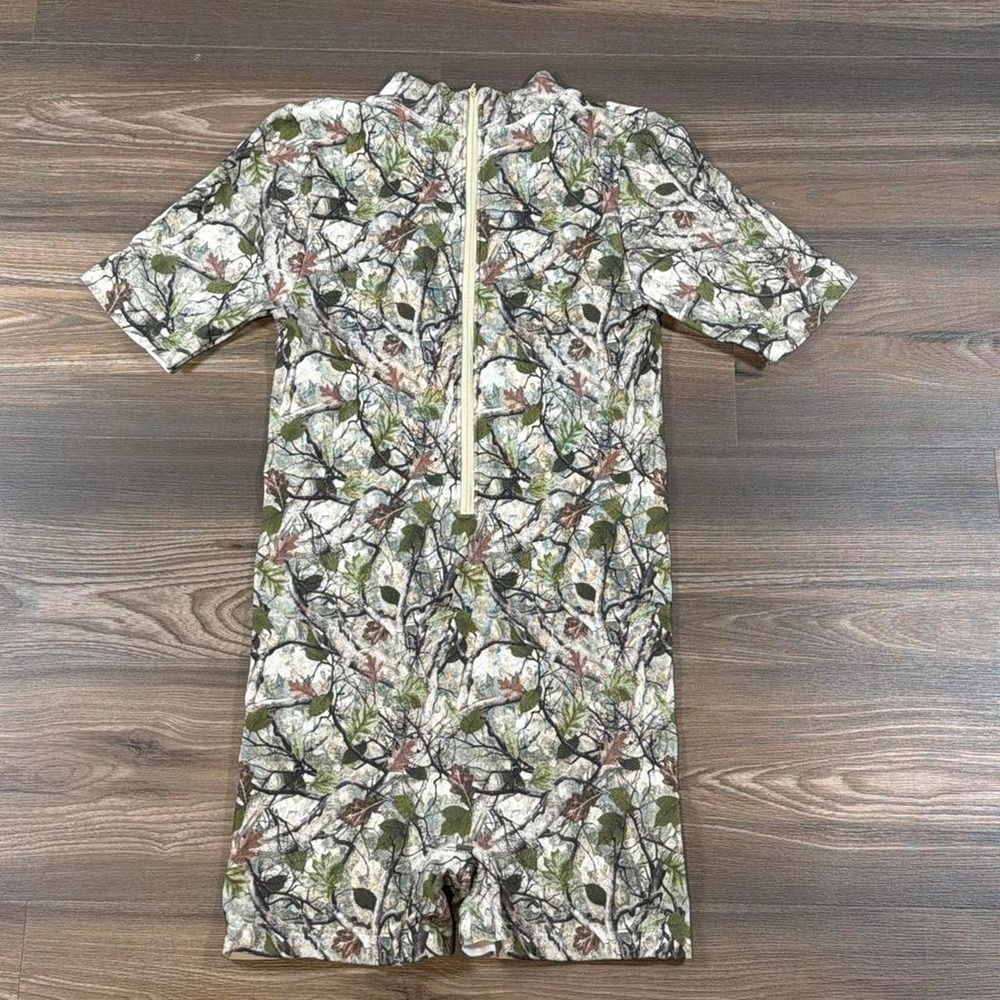 Fashion Nova Camo Playsuit